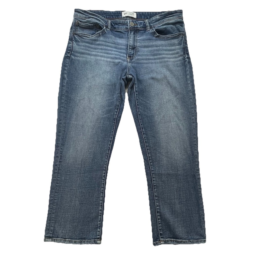 BKE Payton Universal Fit Mid-Rise Skinny 31 Actual (33) Stretch